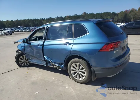 2019 Volkswagen Tiguan Se z USA, uszkodzony, nr VIN 3VV2B7AX4KM107352
